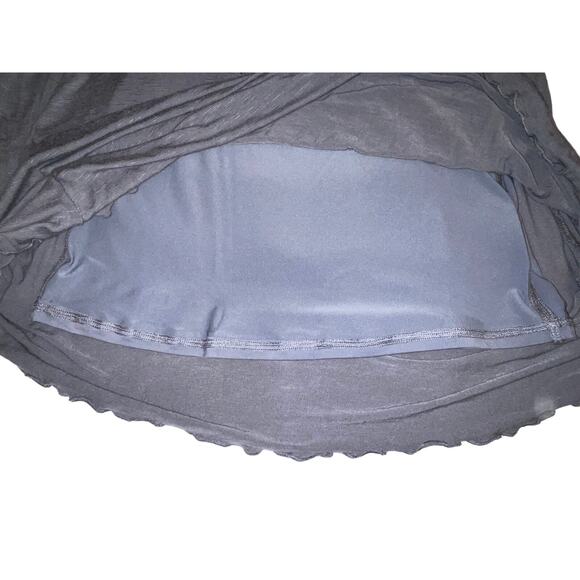 Miraclesuit Chandelier Beaded Shapewear Top - Size L - Interior Liner‎ to Smooth - Picture 7 of 12